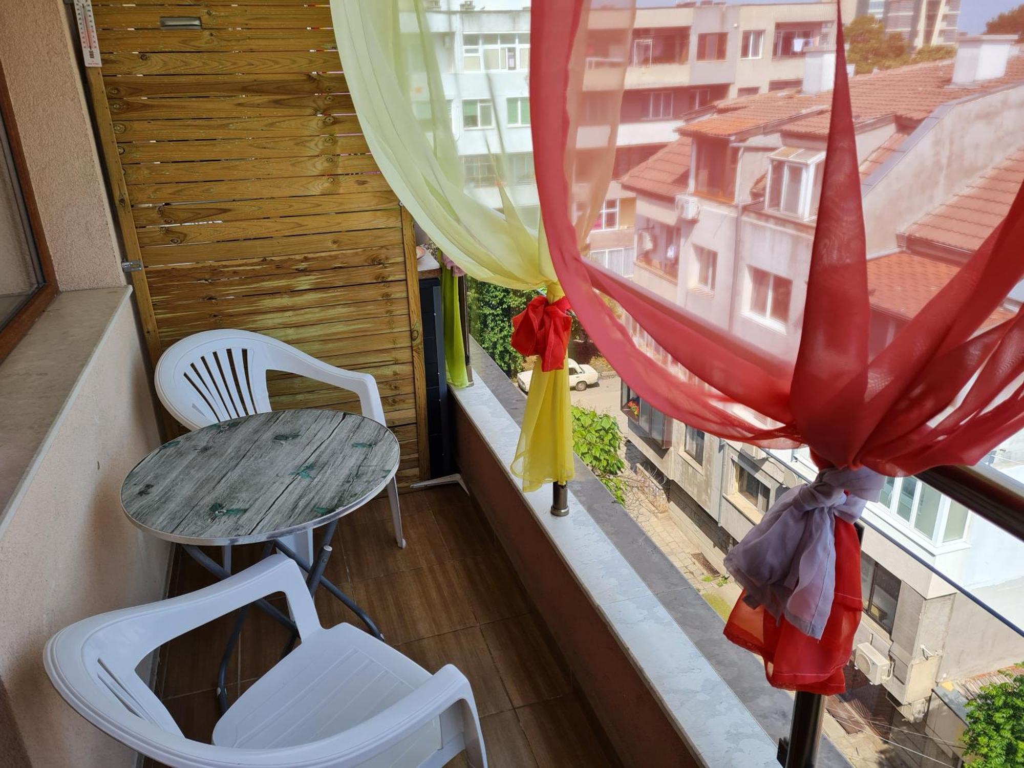 Appartement Golden-Sea à Varna Chambre photo