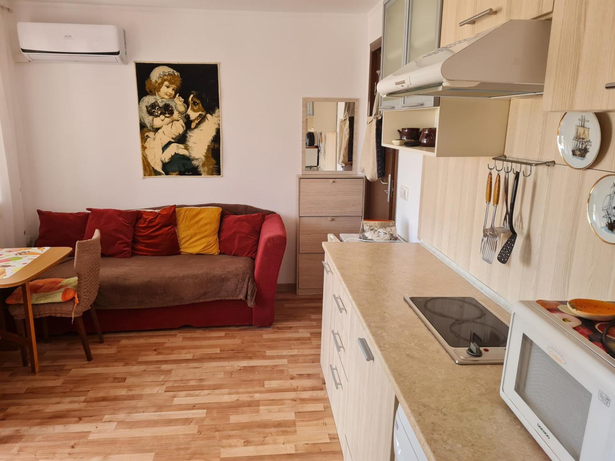 Appartement Golden-Sea à Varna Chambre photo